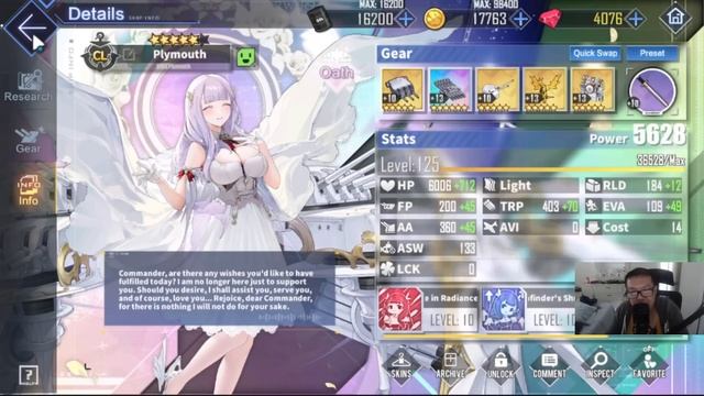 How Strong Are The Current UR Ships? | Azur Lane смотреть онлайн
