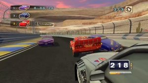 Cars: Hi-Octane - Story mode AI edits (Stadium Race #1)