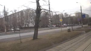 Москва, трамвай 37, участок Улица Металлургов - Новогиреево