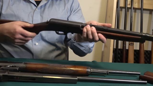 TIME TRAVELLING GUNS!!! Winchester Self-Loading Rifles Together Again смотреть онлайн