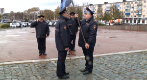 Полицейские из Пензенской области приняли участие в акции, посвящённой 100-летию службы УУП