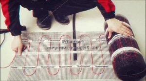 Простой монтаж теплого пола Thermo Thermomat