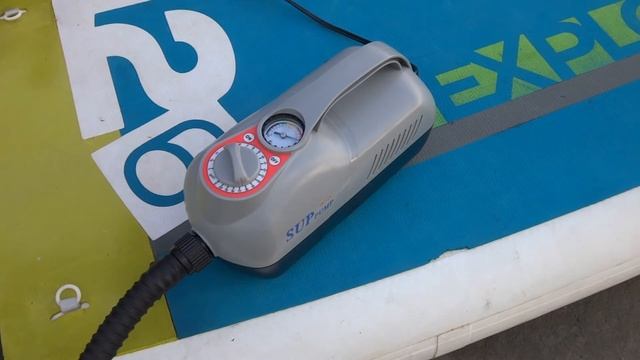 Электронасос для SUP, низкого и высокого давления, тест от ProSUPsurfing смотреть онлайн