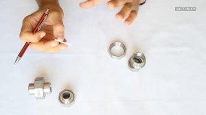 Нержавеющие Американки Резьбовые - Особенности, Характеристика, Размеры | TRiNOX #aisi304