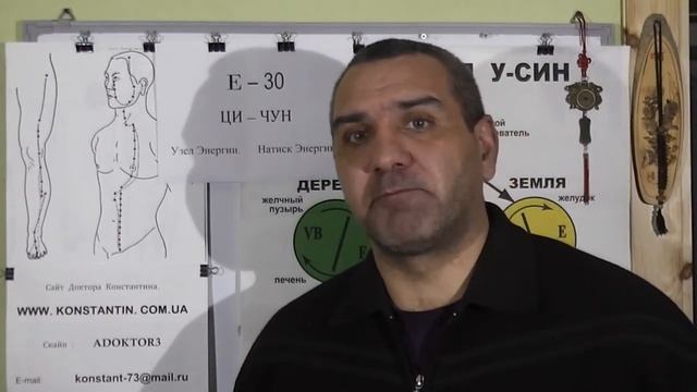 Неприятный запах мочи. Помощь точками акупунктуры. смотреть онлайн