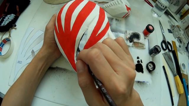 DIY Bleach Hollow Mask Part 3 смотреть онлайн