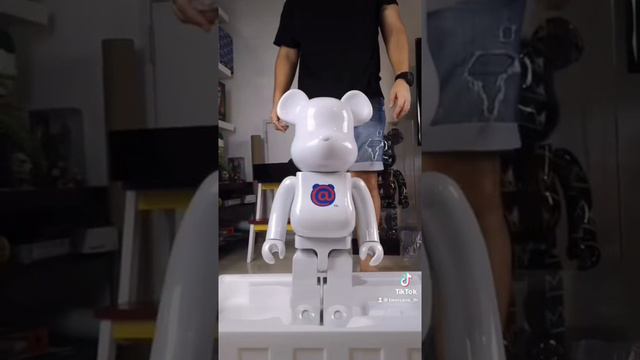 Unboxing Be@rbrick - Ep.02 1st Model White Chrome 1000%