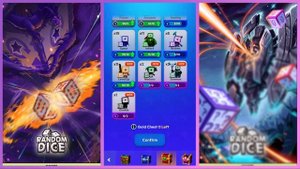 NEW RANDOM DICE GAME!!! | Random Dice: Roll Roll First Gameplay (Random Dice Roll Roll) @LuNEJuNE