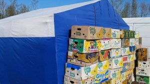 Субботний рынок Бабино-2