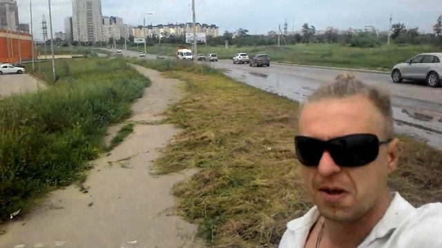 Чудо природы) Волгоград. Вода течет вверх, в гору. смотреть онлайн