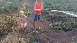 SUPER насадка на мотокосу Водяная помпа The nozzle on the motorcycle mower Water pump online v