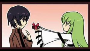 Lelouch x CC comics- Pain