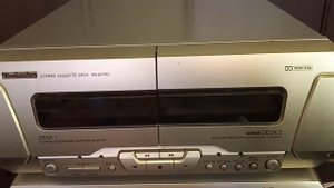 Technics RS-EH760 дека кассетная
