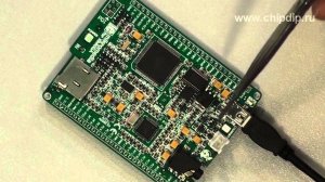 ME-mikroMEDIA for XMEGA, плата на базе ...
