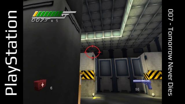 007: Tomorrow Never Dies (PS1) Playthrough - Mission 4: Pressing Engagement смотреть онлайн