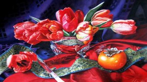 Прекрасные цветочные натюрморты художницы Kimberly Meuse