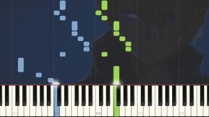 Mephisto メフィスト (QUEEN BEE/女王蜂) - "Oshi no ko 推しの子" anime アニメ ED - simple piano version 簡単なピアノ・バージョン