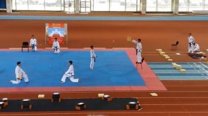 Показательные Выступления Тхеквондо ИТФ ч.1