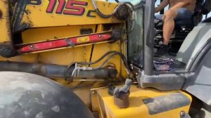 new holland b115c
