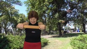 Зачем поднимать руки вверх и так их держать Сильное упражнение