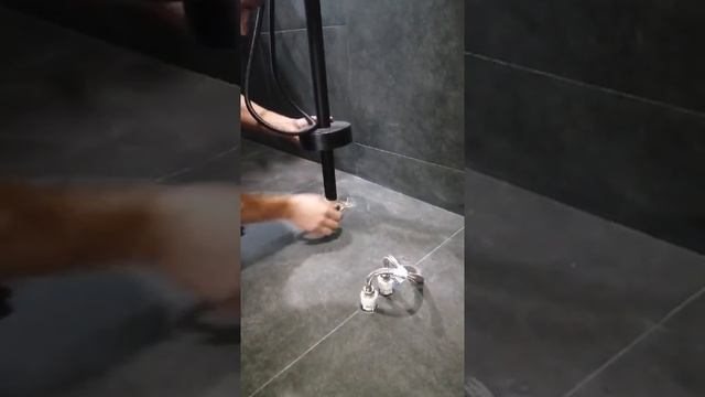 Установка напольного смесителя для ванны смотреть онлайн