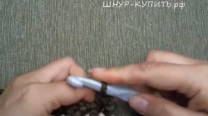 Ковер "Перспектива" из полиэфирного шнура. Вяжем вместе!