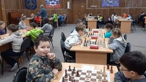 Детский шахматный турнир декабрь 2023
