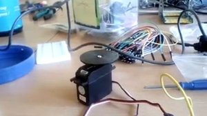 сервопривод постоянного вращения и Ардуино