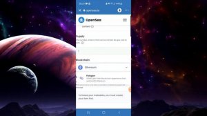 Как создать свой NFT на площадке OpenSea за 2 минуты