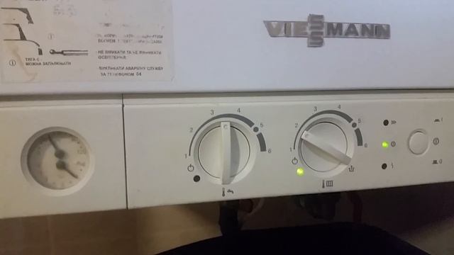 Viessmann Vitopend 100 не працює опалення смотреть онлайн