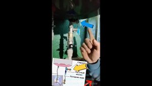Лайфхак. КРАН ДЛЯ СЛИВА БОЙЛЕРА.