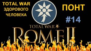 Rome 2 Total War здорового человека. Понт #14