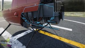 Helicopter Simulator 2020 - Startup & Checks Tutorial | PC Steam 4K