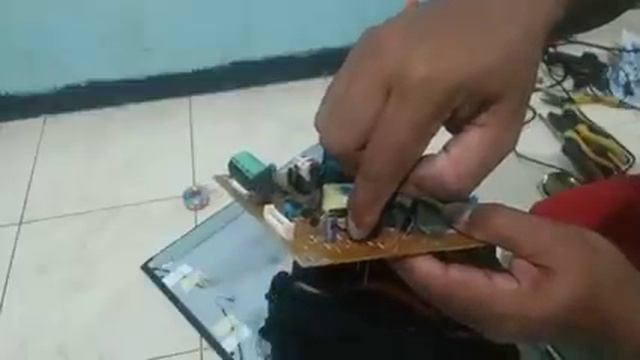 Cara Service Monitor LCD 17 Inch Merk LG Flatron L177WSB Mati Total-HK Ch4nn3l смотреть онлайн