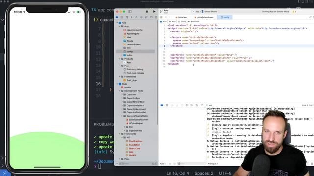 Using Lottie Splash Screen with Capacitor смотреть онлайн