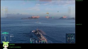 WoWS #82 2022/09/07 (OBS28.0.1 設定確認)