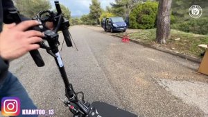 Dualtron Storm LTD 84 Volts 11500 Watts Unboxing !