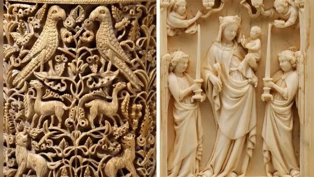 Белое золото: средневековые произведения искусства из слоновой кости смотреть онлайн