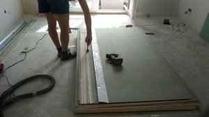 Фрезерование Гипсокартона / Парящий Потолок / Потолок Из Гипсокартона
