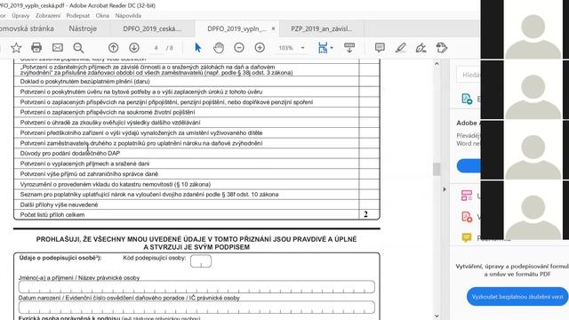 Вебинар Как заполнить декларацию физических лиц 4.3.2021 смотреть онлайн