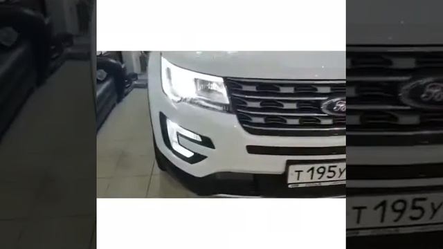 Ford Explorer new омыватель передних фар смотреть онлайн