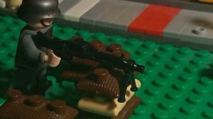 Lego Мультфильм "Штурм Кенигсберга" Часть первая | lego ww2