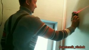Установка коаксиального дымохода
