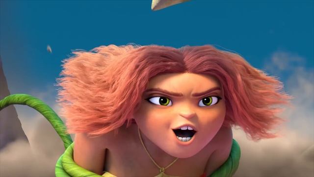 Battle on Grr Mountain | THE CROODS FAMILY TREE смотреть онлайн