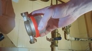 Установка счетчика воды своими руками