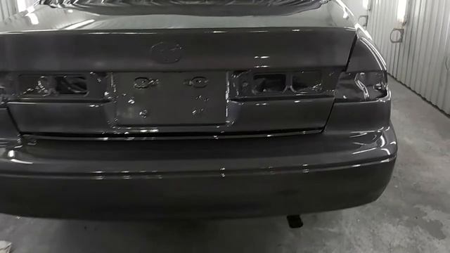 Таета 20 полная покраска тёмно серый цвет. смотреть онлайн