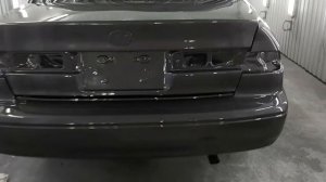 Таета  20 полная покраска тёмно серый цвет.