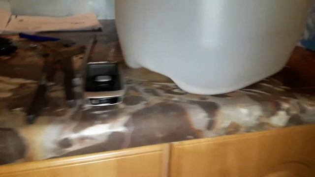 Самагон из квасного сусла.