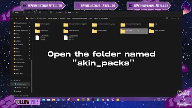 Easy way to add skinpacks in Minecraft Windows 10 | Minecraft Tutorial смотреть онлайн