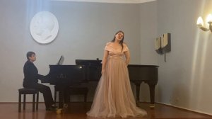 Екатерина Рощина, 5 группа ( сольное академическое пение)
